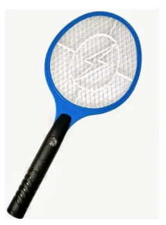 raqueta mata mosquitos recargable