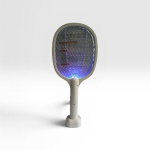 raqueta electrica mata mosquitos 2en1