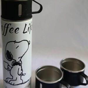 ermo de acero inoxidable +3 tazas