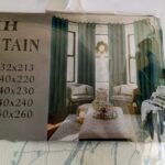 cortina para el hogar