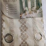 cortina para el hogar